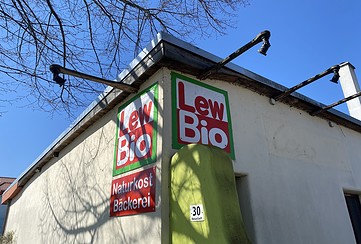 Lew Bio Café, Naturkost und Catering in Prenzlau