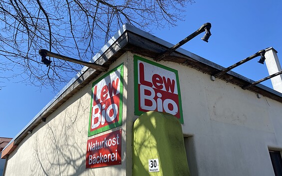Lew Bio Café,  Naturkost und Catering in Prenzlau, cafe