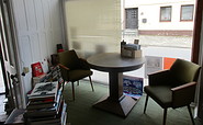 Buchhandlung &amp; Antiquariat Nils Graf in Fürstenwerder, Foto: Anet Hoppe