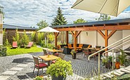 Blick in den Hof, Foto: SONN’IDYLL Hotel &amp; Saunalandschaft, Lizenz: SONN’IDYLL Hotel &amp; Saunalandschaft