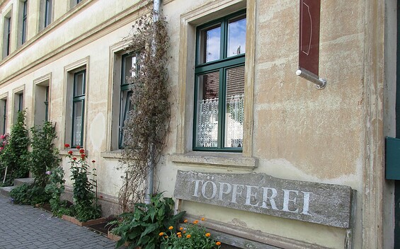 Töpferei Annett Schröder, Foto: Anet Hoppe