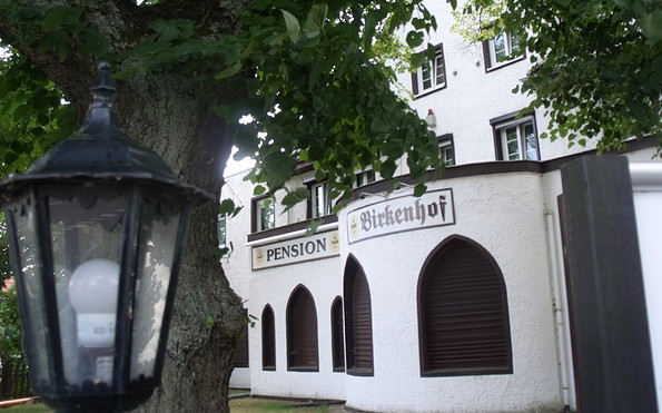Pension Birkenhof, Foto: R. Riebschlaeger, Lizenz: Touristeninformation Birkenwerder