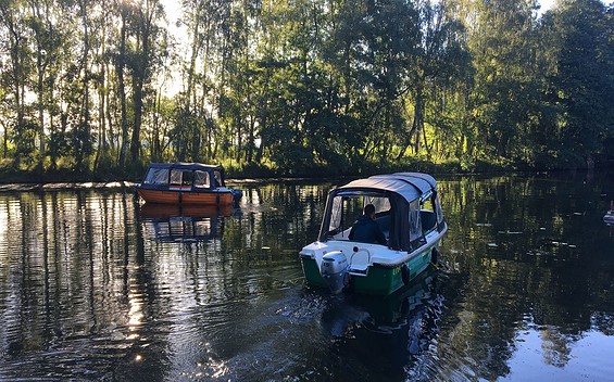 Bootsverleih Trebatsch, Foto: Andreas Riebe, Lizenz: Andreas Riebe