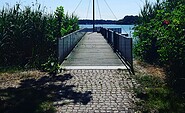 Steg zum Teupitzer See, Foto: Juliane Frank, Lizenz: Tourismusverband Dahme-Seenland e.V.
