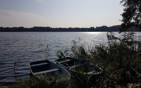 Blick auf den Zeesener See, Foto: Petra Förster, Lizenz: Tourismusverband Dahme-Seenland e.V.