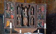 Altar in der Kirche in Buckau, Foto: Frank Burchert, Lizenz: Tourismusverband Fläming e.V.