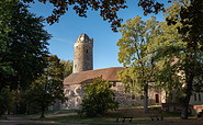 Burg Ziesar, Foto: Frank Burchert, Lizenz: Tourismusverband Fläming e.V.