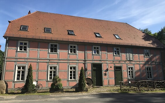 Wassermühle Gollmitz, Foto: Anet Hoppe