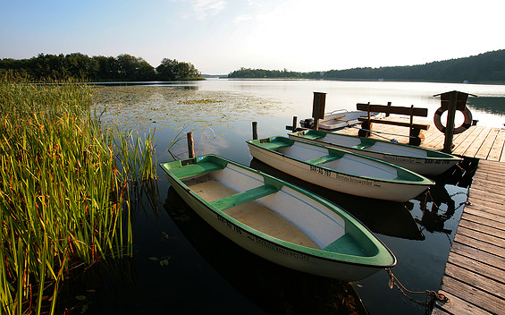 Brennickenswerder Steg, Foto: Anet Hoppe