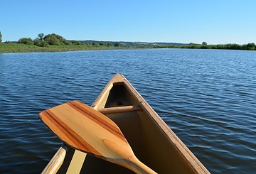 geführte Kanutouren im Nationalpark Unteres Odertal 