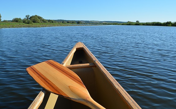 geführte Kanutouren im Nationalpark Unteres Odertal, canoe tours