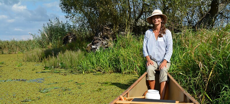 flusslandschaft reisen - Frauke Bennett