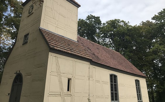 NABU Kirche Neu Temmen, Foto: Anet Hoppe
