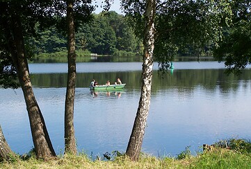 Streganzer See, Foto: Günter Schönfeld, Lizenz: Tourismusverband Dahme-Seenland e.V.