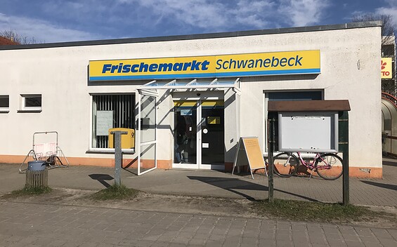 Frischemarkt Schwanebeck in Boitzenburg Außenansicht, Foto: Doreen Bahlke