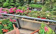 Sich vom Balkon in den Garten, Foto: Jens Schönwälder, Lizenz: Vermieter