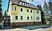 In diesem Haus befindet sich die Ferienwohnung Schönwälder, Foto: Ulrike Haselbauer, Lizenz: TV Lausitzer Seenland e.V.