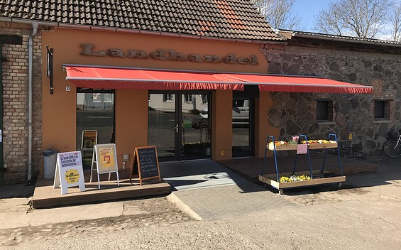 Landhandel Gerswalde, Foto: Doreen Bahlke