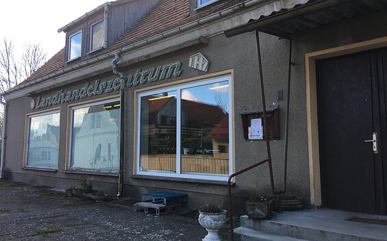 Landhandelszentrum Hohenselchow, Foto: Anja Warning