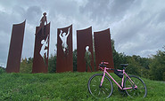 Mauerdenkmal in Mahlow, Foto: Susan Gutperl, Lizenz: Tourismusverband Fläming e.V.