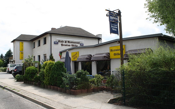 Pension und Café Wilke, Foto: Annette Schild, Lizenz: Stadt Forst (Lausitz)