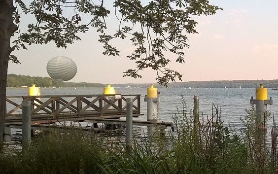 Hotel & Restaurant Café Wildau right on Werbellinsee , Foto: TMB Heidi Walter
