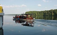 Excursion on the lake , Foto: Café Wildau