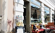 11-line Galerie und Caffe-Bar, Foto: PMSG, Lion A. Schulz, Foto:  Lion A. Schulz, Lizenz: PMSG Potsdam Marketing und Service GmbH