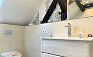 Bad mit Dusche und WC, Foto: Ulrike Haselbauer, Lizenz: TV Lausitzer Seenland e.V.
