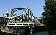 Die Glienicker Brücke, Foto: Steffen Lehmann, Lizenz:  TMB-Fotoarchiv