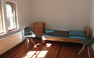 Schlafzimmer mit 2 Einzelbetten, Foto: R. Müller-Zetzsche