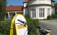 Fahrradverleih beim Tourismusverband Seenland Oder-Spree e.V., Foto: TV SOS/Ziesig