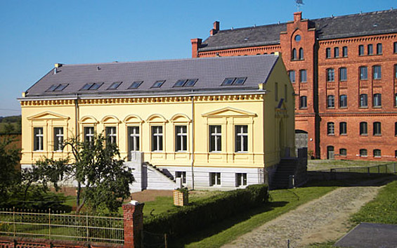 Herberge Tabakfabrik Vierraden, Foto: Klaus Hirsch