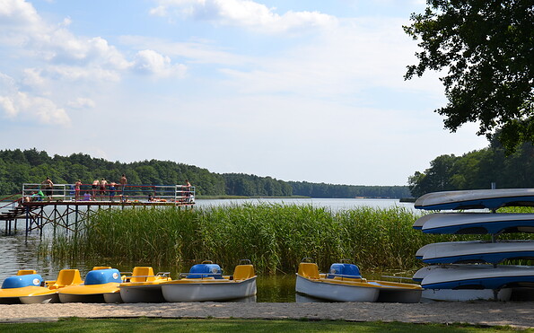 Borek Lake, Foto: Marketing und Tourismus Guben e.V., Lizenz: Marketing und Tourismus Guben e.V.