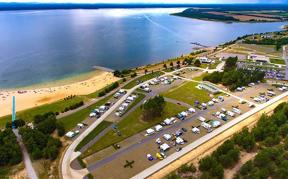 Campingplatz Sternencamp am Bärwalder See, Foto: Benjamin Kramer, Lizenz: Benjamin Kramer