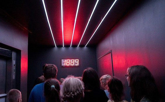 Time travel in the Escape Room Neuruppin, Foto: Henry Mundt, Lizenz: Stadt Neuruppin