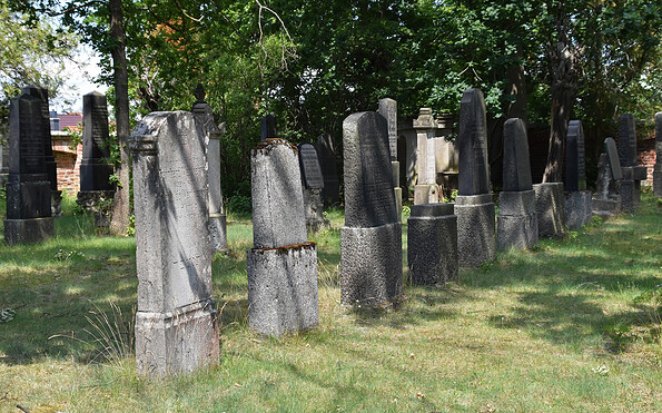 Jewish Cemetery, Foto: MuT ― Marketing und Tourismus Guben e.V., Lizenz: MuT ― Marketing und Tourismus Guben e.V.