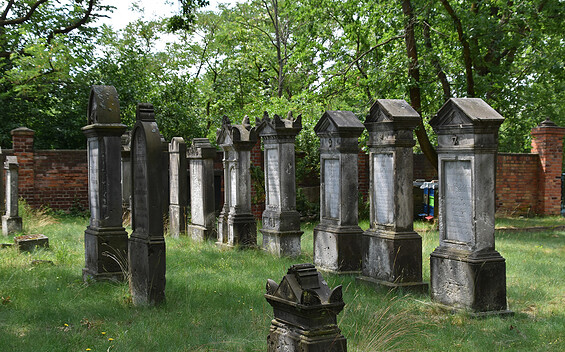 Jewish Cemetery, Foto: MuT ― Marketing und Tourismus Guben e.V., Lizenz: MuT ― Marketing und Tourismus Guben e.V.