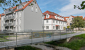 Apartmenthaus "Am Fließ", Foto: Nico Thäle, Lizenz: Lausitzer Seenland Apartmenthaus uG