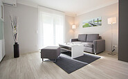 Beispiel Koch-Wohnbereich, Foto: Lausitzer Seenland Apartm, Foto: Nico Thäle, Lizenz: Lausitzer Seenland Apartmenthaus uG