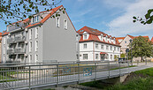 Apartmenthaus "Am Fließ", Foto: Nico Thäle, Lizenz: Lausitzer Seenland Apartmenthaus uG