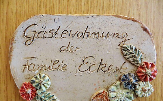 Gästewohnung Familie Eckert, Foto: Ulrike Haselbauer, Lizenz: Tourismusverband Lausitzer Seenland e.V.