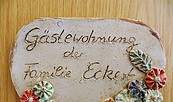 Gästewohnung Familie Eckert, Foto: Ulrike Haselbauer, Lizenz: Tourismusverband Lausitzer Seenland e.V.