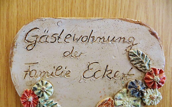 Gästewohnung Familie Eckert, Foto: Ulrike Haselbauer, Lizenz: Tourismusverband Lausitzer Seenland e.V.