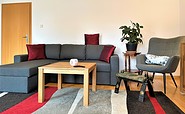 Blick zum Sofa, Foto: Ulrike Haselbauer, Lizenz: TV Lausitzer Seenland e.V.