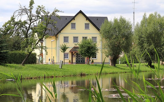 Teichansicht Grafschaft, Foto: Torsten Kellermann
