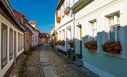 Lange Straße in Hoyerswerda, Foto: G. Menzel
