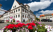 Altes Rathaus in Hoyerswerda, Foto: G. Menzel