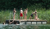 Badespaß im Feriendorf Groß Väter See