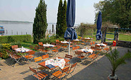 Seeterrasse Restaurant Bootsklause Ferch, Foto: Bootsklause Ferch, Lizenz: Bootsklause Ferch